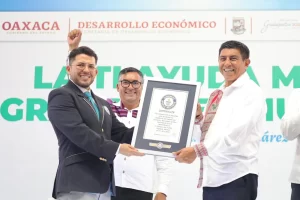 ¿Cuánto mide la tlayuda más grande del mundo? Oaxaca tiene el récord