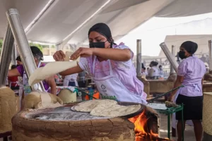 ¿Cuánto mide la tlayuda más grande del mundo? Oaxaca tiene el récord