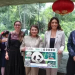 ¿Habrá más pandas en CDMX? Clara Brugada pide a China continuar con la tradición