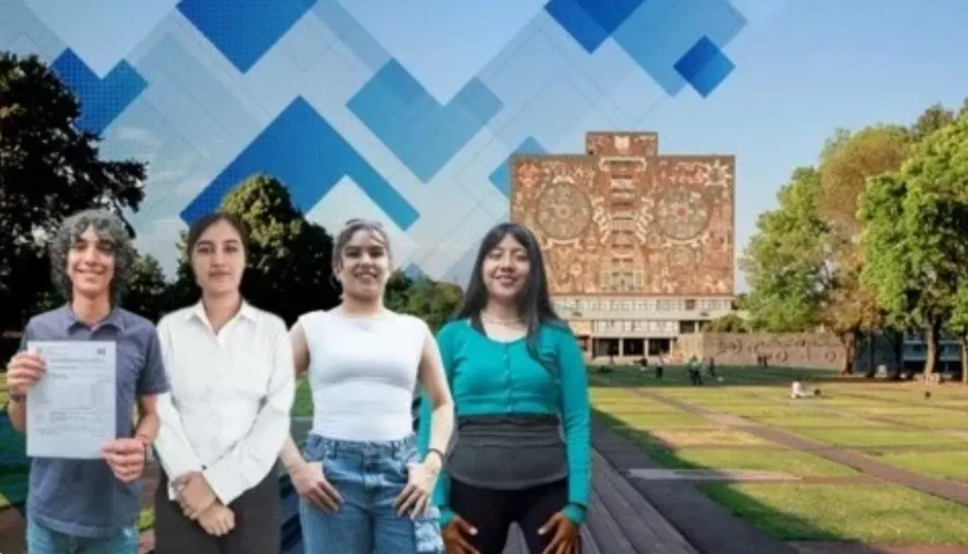 4 aspirantes a la UNAM obtienen puntaje perfecto: ¿quiénes son y qué estudiarán?