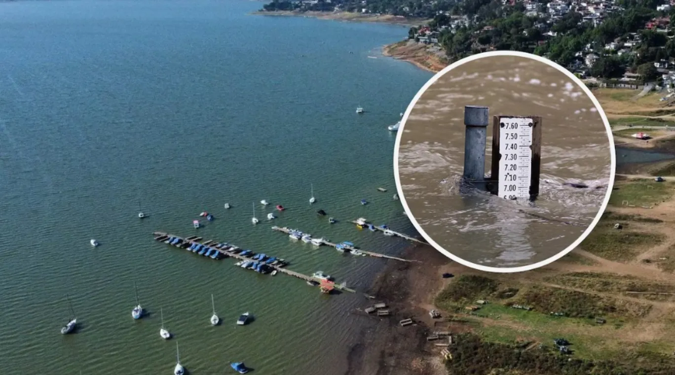 Aguaceros hacen ‘el milagro’: Sistema Cutzamala se recupera tras semanas de lluvias