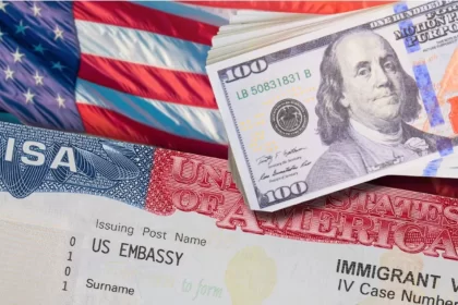 Apúrate a sacar la visa de EU: Trump duplicará su precio con impuesto migratorio; costaría 8 mil pesos