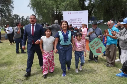 Arranca construcción de la primera Utopía en Gustavo A. Madero; será la más grande de la CDMX