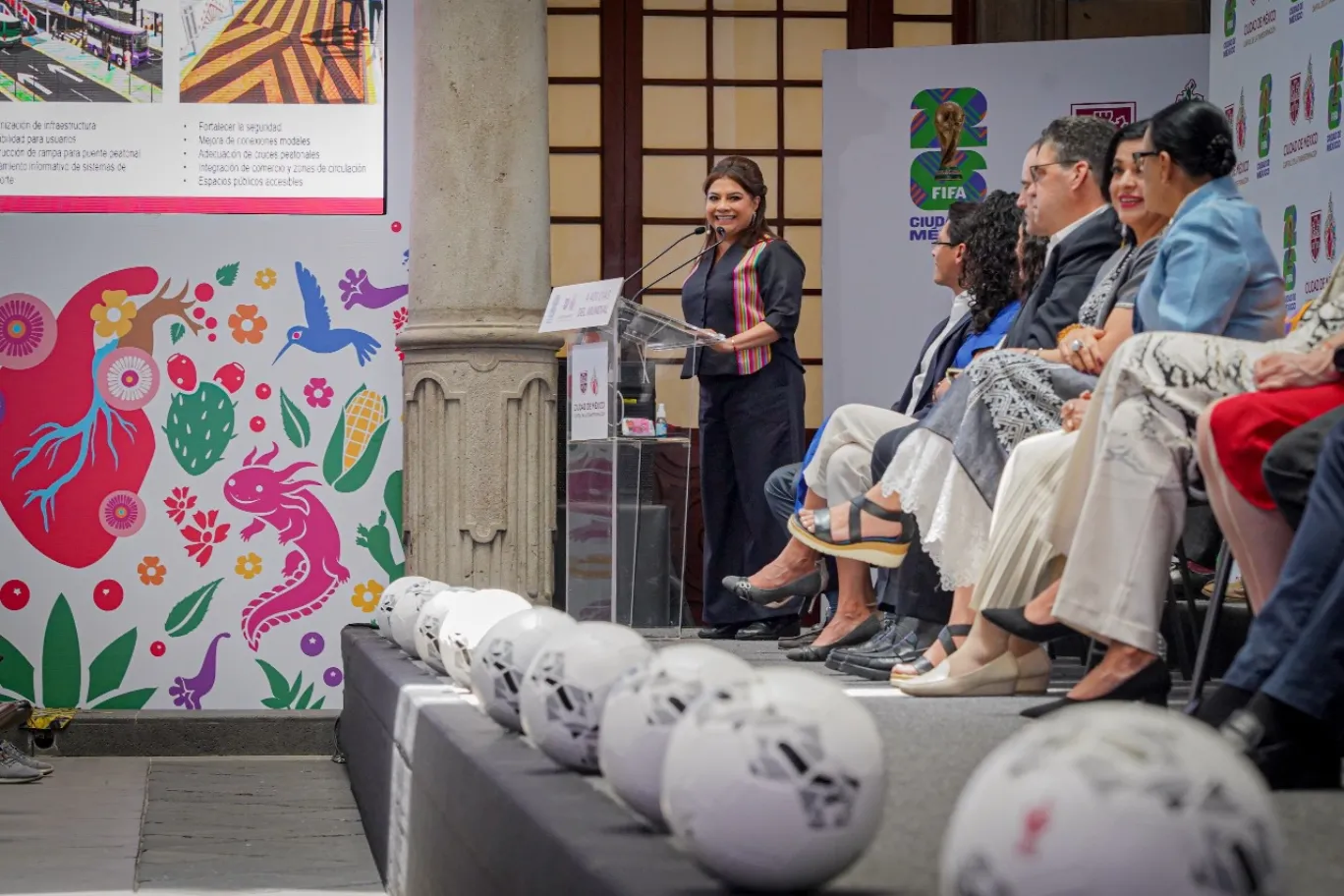 CDMX se mantiene como sede inaugural del Mundial en 2026, confirma Brugada