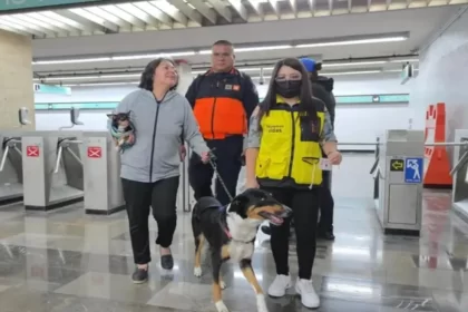 Capacitan a mil 400 policías del Metro en trato digno a personas con discapacidad