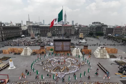 Ciudad de México celebra siete siglos de Tenochtitlan