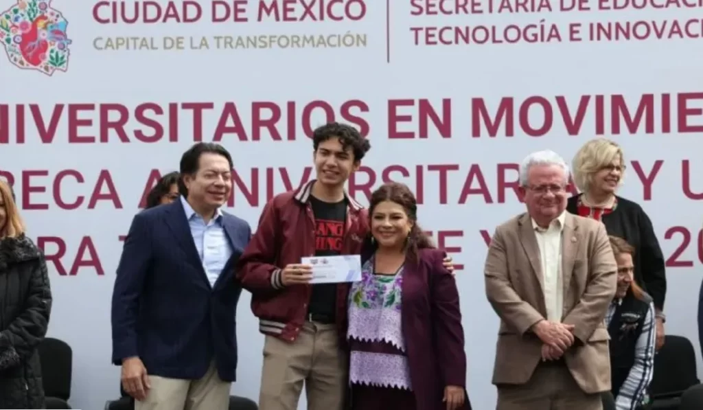 Clara Brugada condena violencia en marcha contra gentrificación y refrenda respeto a la UNAM