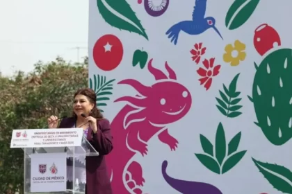 Clara Brugada condena violencia en marcha contra gentrificación y refrenda respeto a la UNAM