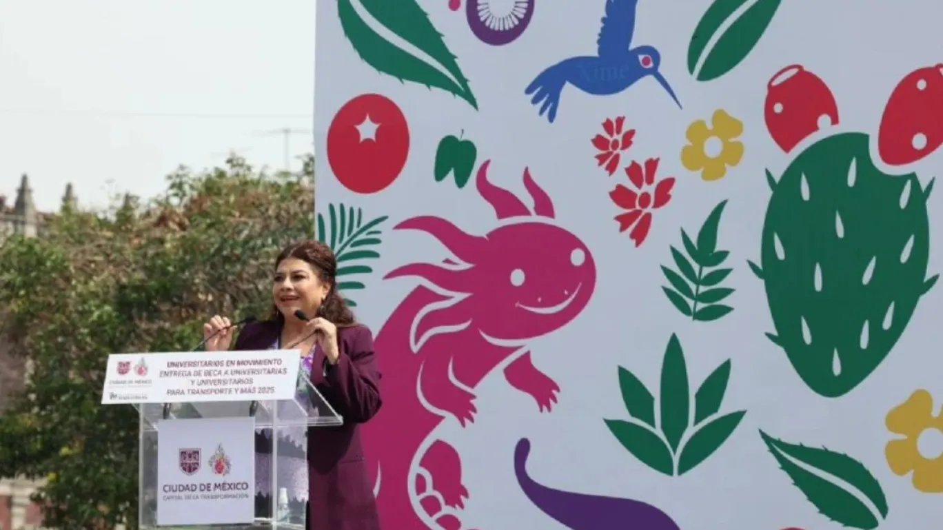 Clara Brugada condena violencia en marcha contra gentrificación y refrenda respeto a la UNAM