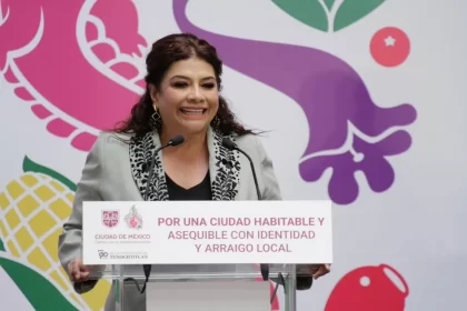 Clara Brugada lanza Bando 1 contra la gentrificación y promete rentas justas en la CDMX