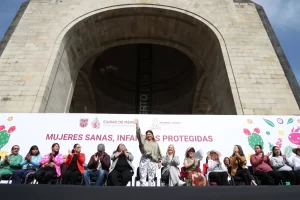 Clara Brugada lanza programa “Mujeres Sanas, Infancias Protegidas” con apoyo económico para embarazadas