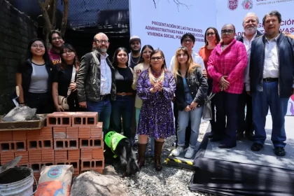Clara Brugada pone fin a laberintos burocráticos para construir vivienda pública, social y asequible en la Ciudad de México