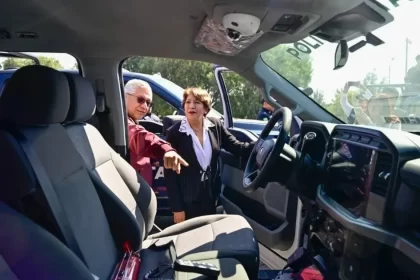 Con Delfina Gómez el Edomex logra récord histórico en seguridad