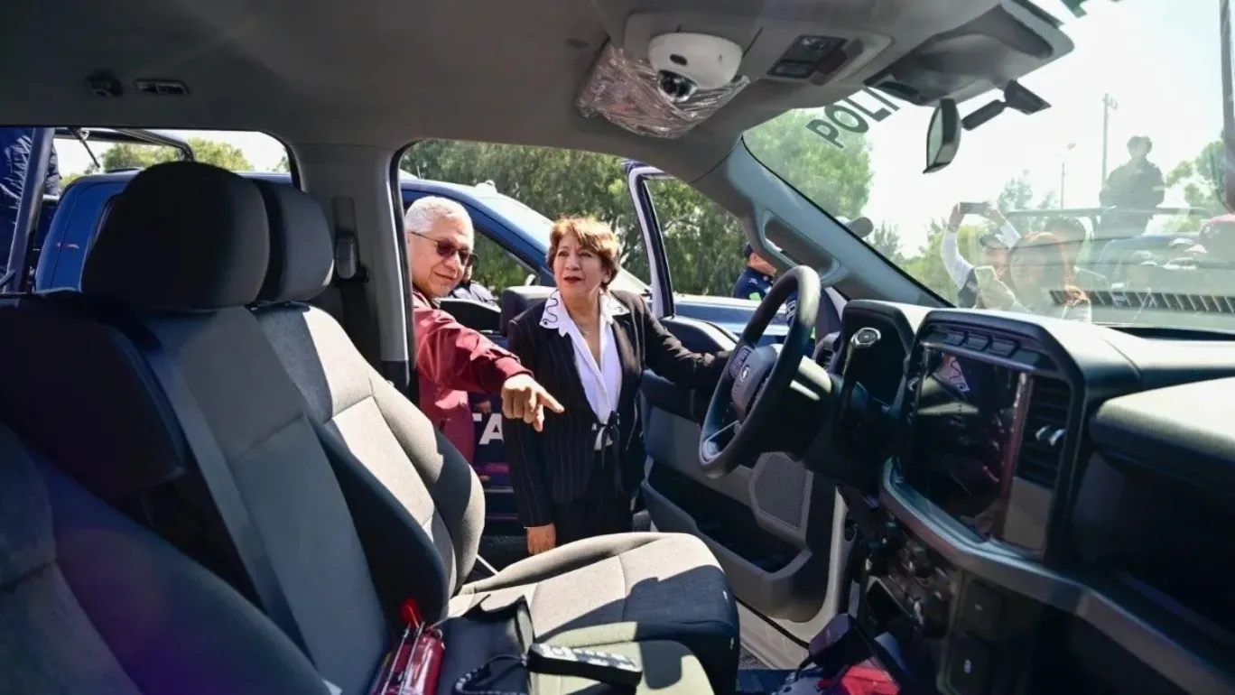 Con Delfina Gómez el Edomex logra récord histórico en seguridad