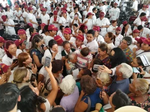 Con Salud Casa por Casa no quedará ningún adulto mayor sin ser visitado en su domicilio Claudia Sheinbaum