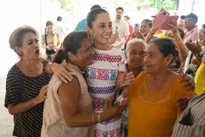 Con Salud Casa por Casa no quedará ningún adulto mayor sin ser visitado en su domicilio Claudia Sheinbaum