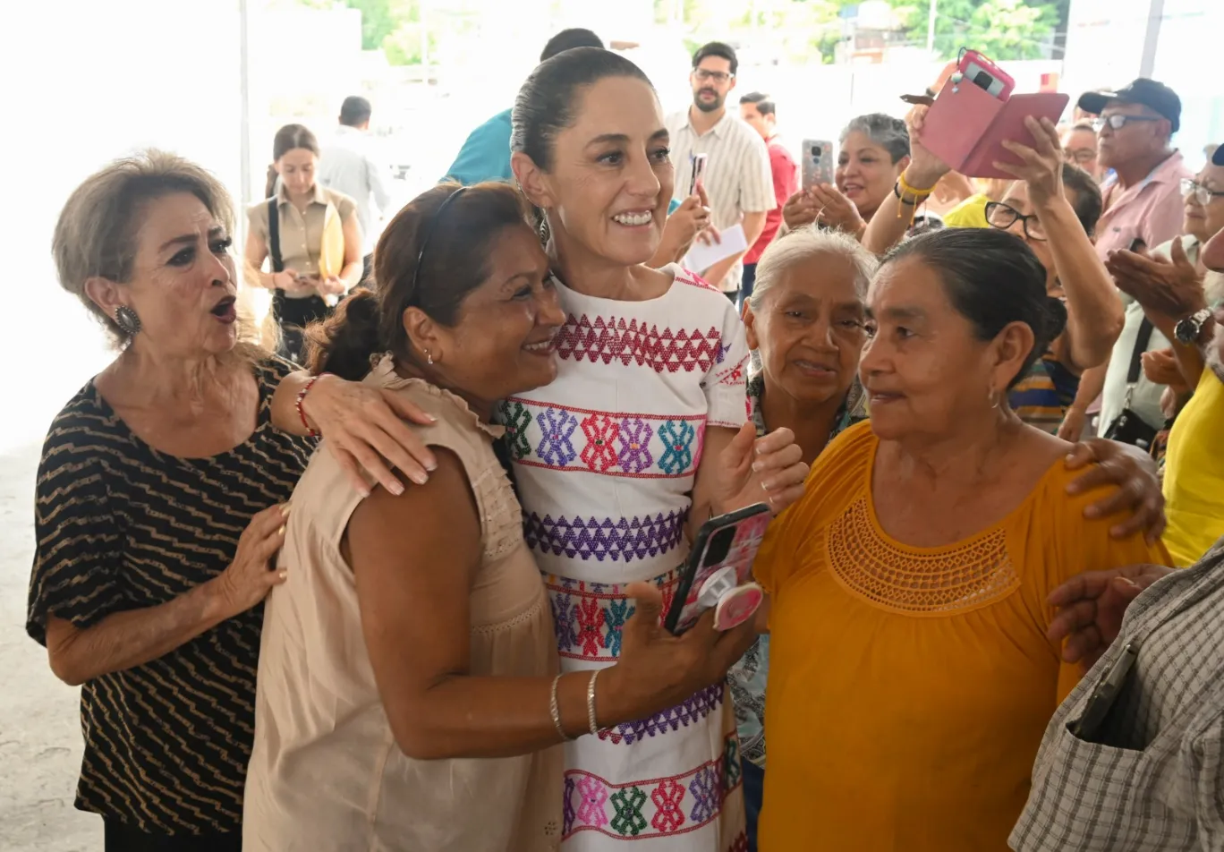 Con Salud Casa por Casa no quedará ningún adulto mayor sin ser visitado en su domicilio Claudia Sheinbaum