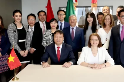 Conmemoran 50 años de relaciones diplomáticas entre México y Vietnam