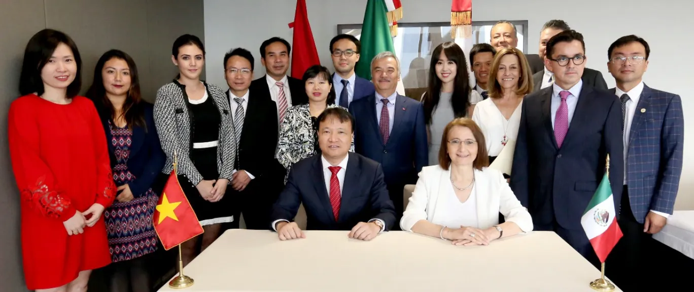 Conmemoran 50 años de relaciones diplomáticas entre México y Vietnam