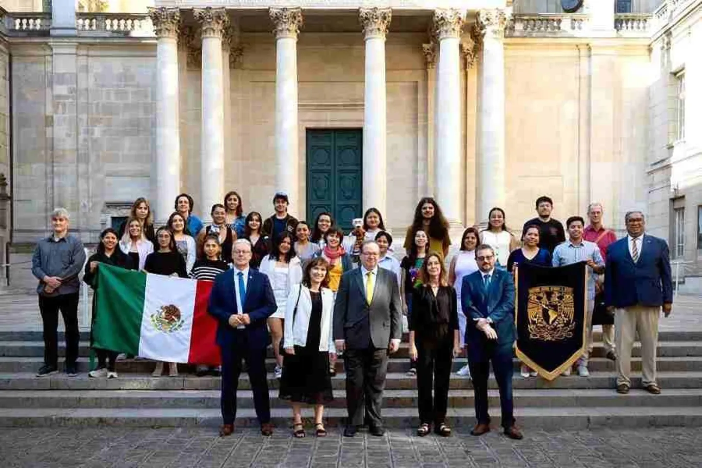 Consolidan la UNAM y la Sorbona cooperación internacional