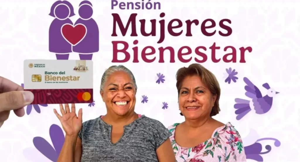 Del 1 al 30 de agosto arranca inscripción a la pensión mujeres bienestar de 60 a 64 años