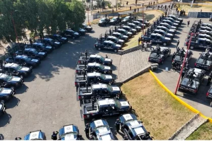 Delfina Gómez y FGJEM confirman disminución de homicidios y extorsiones en Edomex; blindarán operativo enjambre