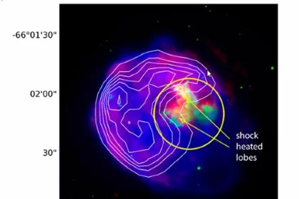 Descubren superburbuja en la Nube de Magallanes