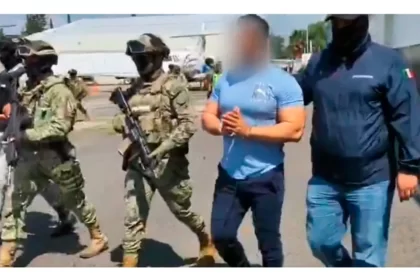 Detienen a Ulises Pinto, líder de "La Barredora" y cercano a Hernán Bermúdez