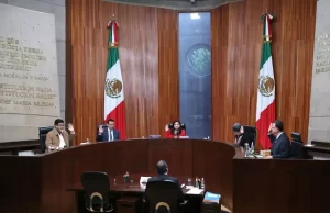 El Tribunal avala desechar queja contra acordeones de la elección judicial