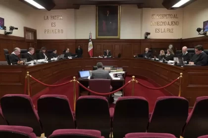 El Tribunal avala desechar queja contra acordeones de la elección judicial