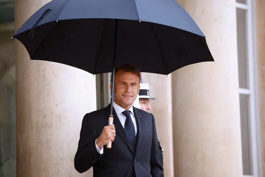 Francia reconocerá al Estado palestino en septiembre, anuncia Macron