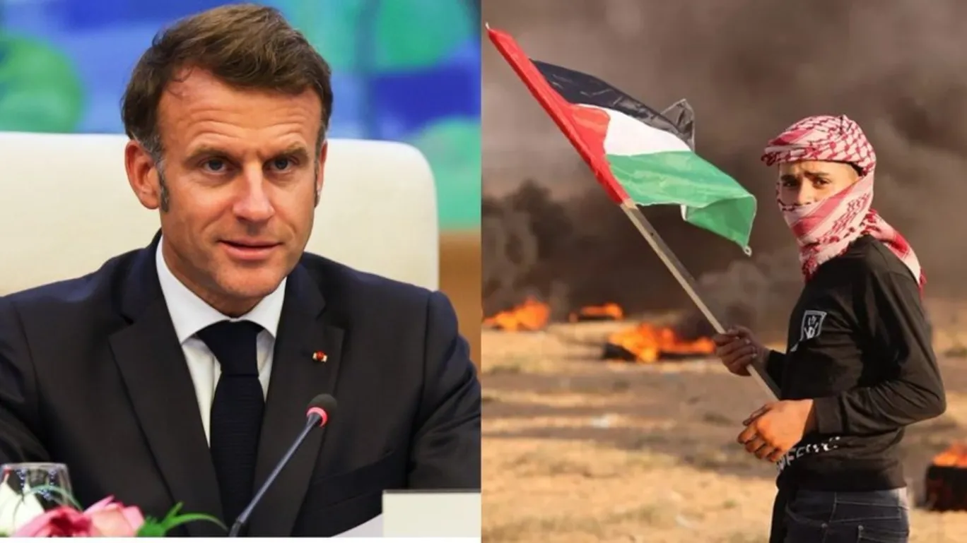 Francia reconocerá al Estado palestino en septiembre, anuncia Macron