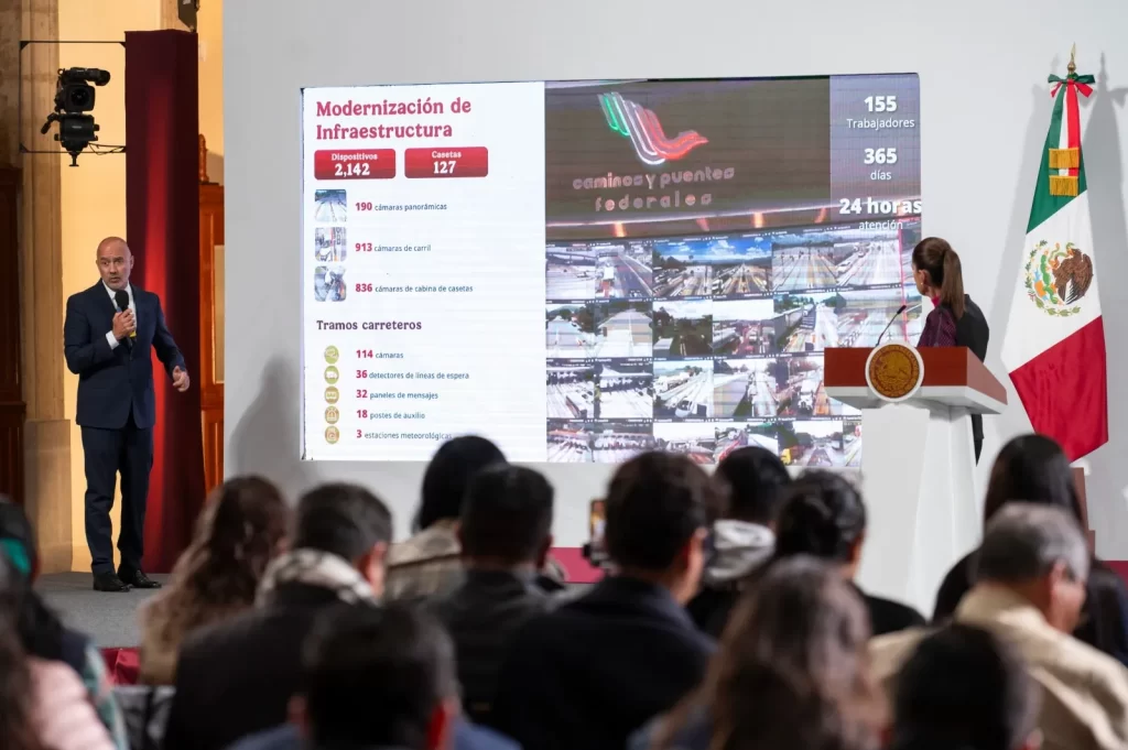 Gobierno de México presenta estrategia especial “Cero Robos” para carreteras México-Puebla, México-Querétaro y Culiacán-Mazatlán