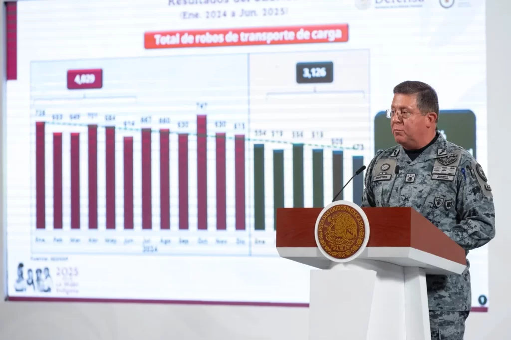 Gobierno de México presenta estrategia especial “Cero Robos” para carreteras México-Puebla, México-Querétaro y Culiacán-Mazatlán