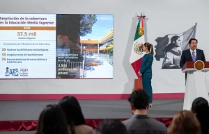 Inicia transformación profunda del bachillerato nacional: presidenta Claudia Sheinbaum