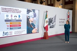 Inicia transformación profunda del bachillerato nacional: presidenta Claudia Sheinbaum