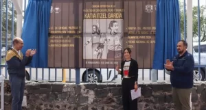 La UNAM rinde nuevo homenaje a Katia Itzel García; la silbante tendrá una cancha con su nombre en el plantel