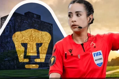 La UNAM rinde nuevo homenaje a Katia Itzel García; la silbante tendrá una cancha con su nombre en el plantel