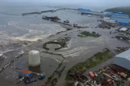 Levantan la mayoría de las alertas de tsunami tras el potente terremoto de magnitud 8,8 en el norte del Pacífico