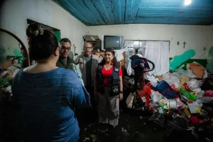 Lluvia intensa en Magdalena Contreras dejó 87 inmuebles afectados, 12 con daños estructurales