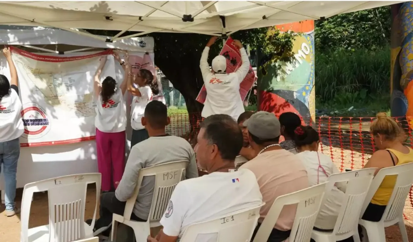 Médicos Sin Frontera cierra centros de apoyo a migrantes en Veracruz y Tabasco
