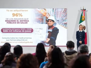 México abrirá 19 hospitales y 6 clínicas nuevas en 2025 para reforzar la atención médica