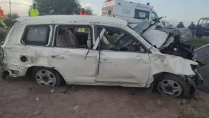 Muere vicecónsul de Estados Unidos durante accidente en Monterrey