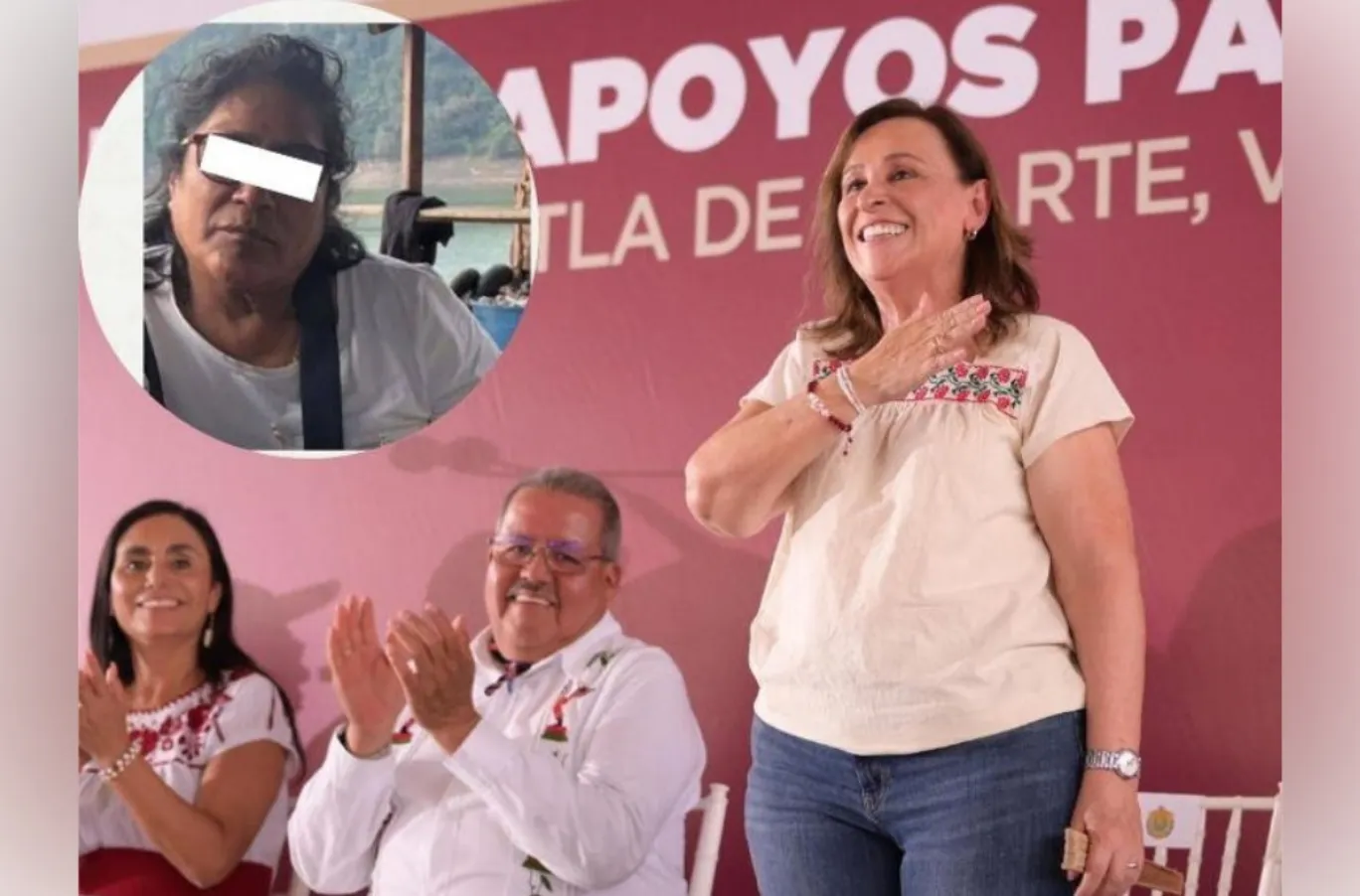 Muerte de la maestra Irma Hernández fue por un infarto, “les guste o no”: Rocío Nahle