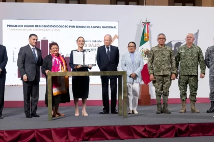 Sheinbaum presenta su plan para perseguir de oficio la extorsión; envía iniciativa al Congreso