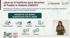 Regresan subastas de bienes recuperados de la corrupción