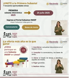 Regresan subastas de bienes recuperados de la corrupción