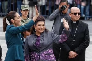 Retirar armas de las calles es romper el ciclo de violencia: Clara Brugada