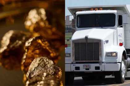 Roban camión con 33 toneladas de concentrado de oro y plata