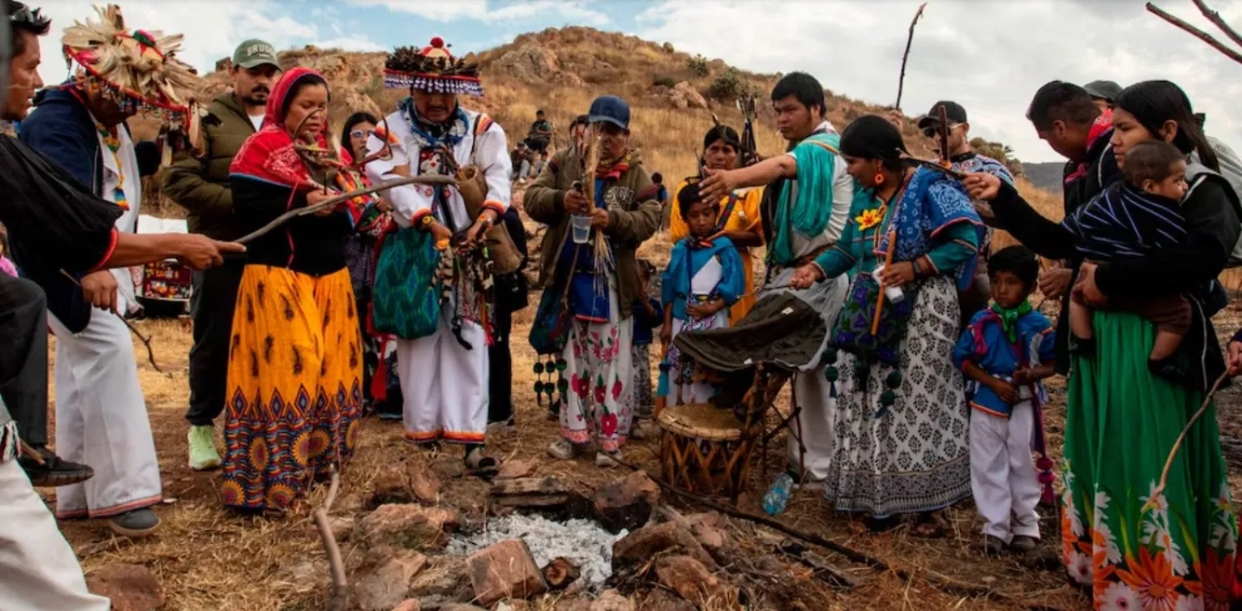 Ruta Wixárika a Wirikuta, tradición reconocida por la UNESCO